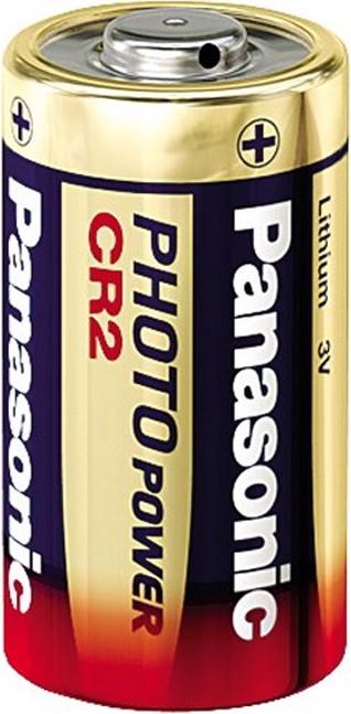 Panasonic Batterie CR2, CR2EP, CR-2 Batterie 10er Pack (10 Stk., CR2, 850 mAh)