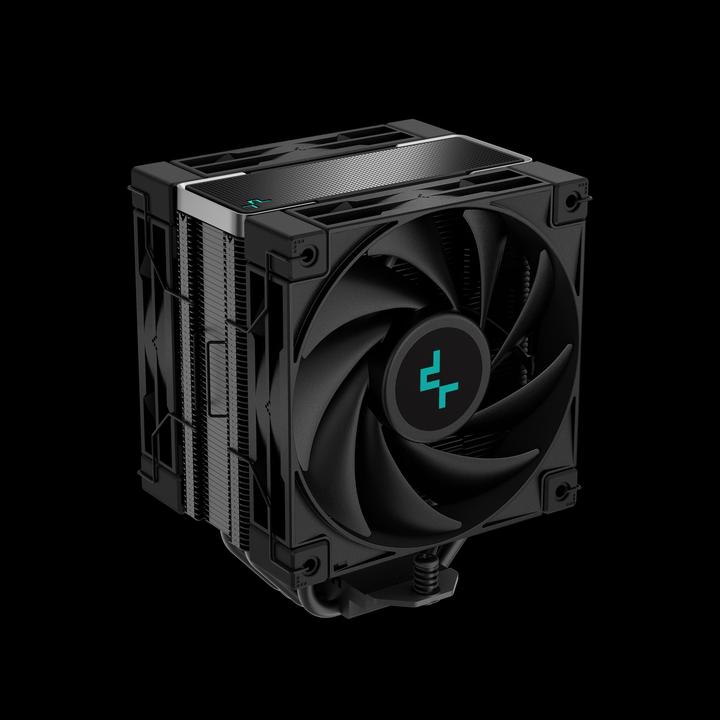 Actual product image Deepcool AK400 ZERO DARK PLUS (155 mm)