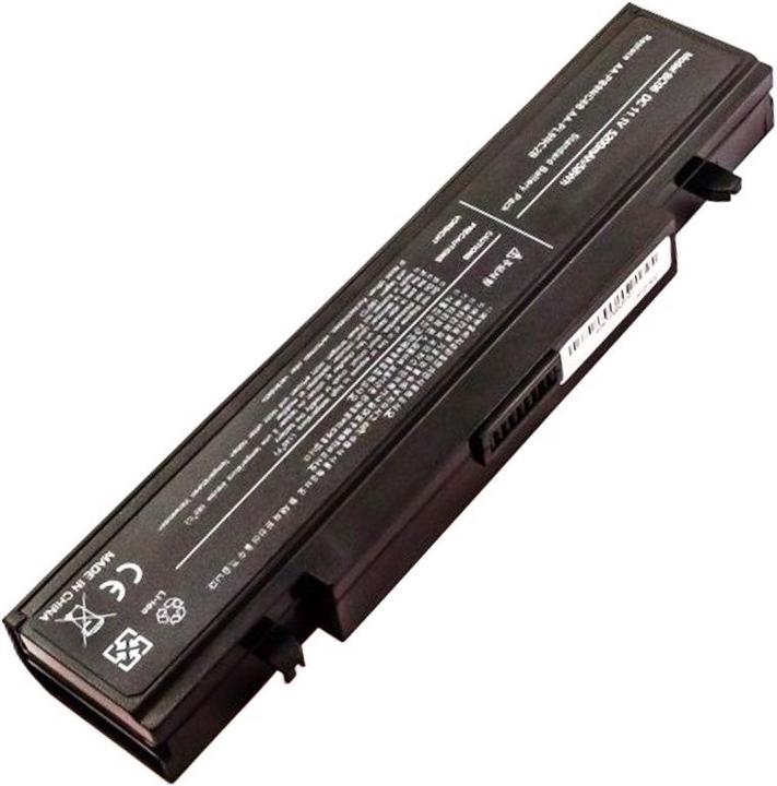 Actual product image Samsung AA-PB9NC5B, AA-PB9NC6B, AA-PB9NC6W, AA-PB9NC6W/E, AA-PB9NS6B, AA-PL9NC2B, AA-PL9NC6W battery (6 Cells, 4400 mAh)