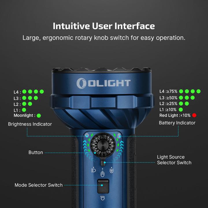 Produktbild Olight Marauder Mini 2 (4.76 cm, 10000 lm)