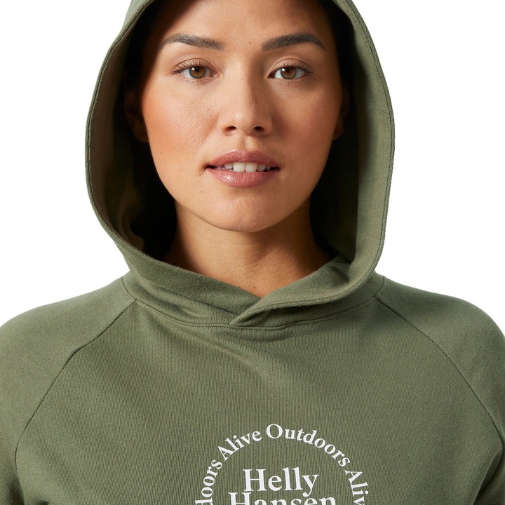 Actual product image Helly Hansen W Core Graphic Hoodie (XL)