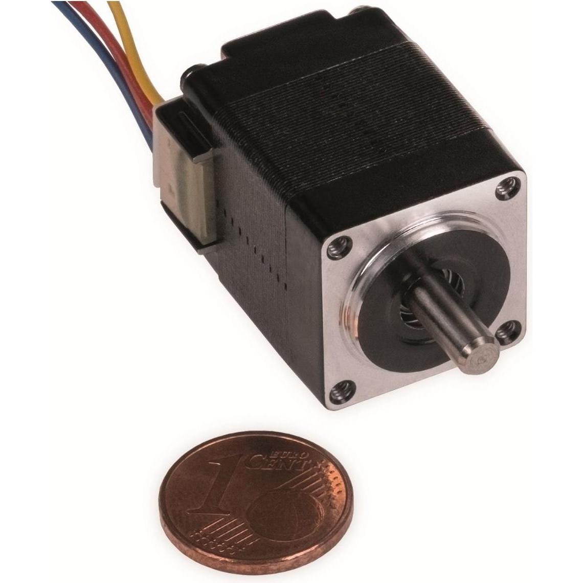 Thumbnail - Joy-it Joy it Schrittmotor 0.022 Nm 0.6 A Wellen Durchmesser: 4 mm (Diverse), Robotik Modul