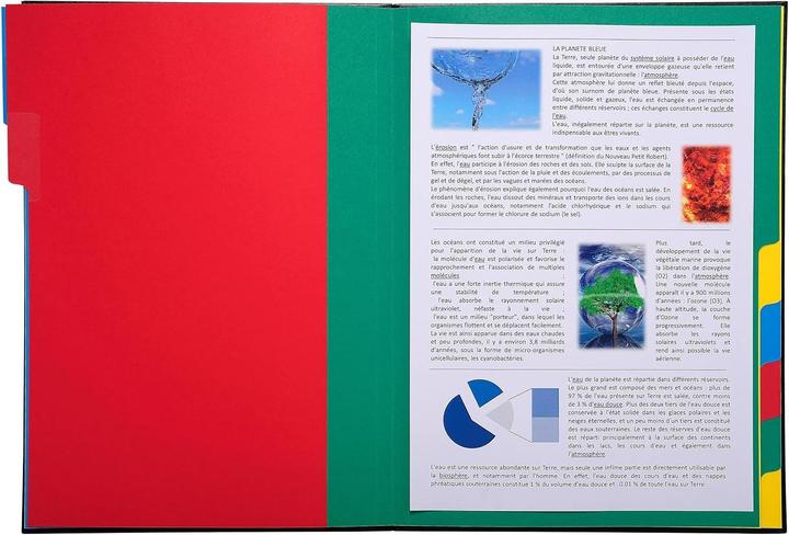 Produktbild Exacompta Ordnungsmappe (A4, 1x)