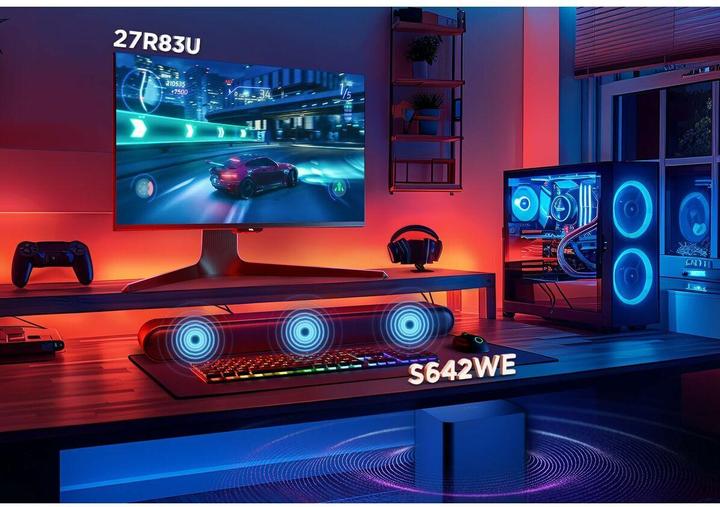 Produktbild TCL 27R83U (3840 x 2160 Pixel, 27")