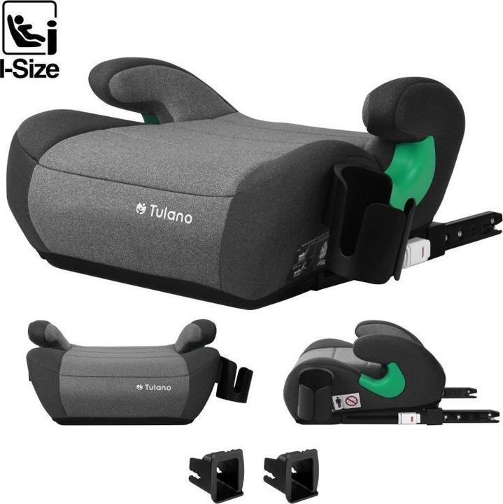 Productafbeelding Tulano Autositz Cabby 35 Grey (Kinderzitje)