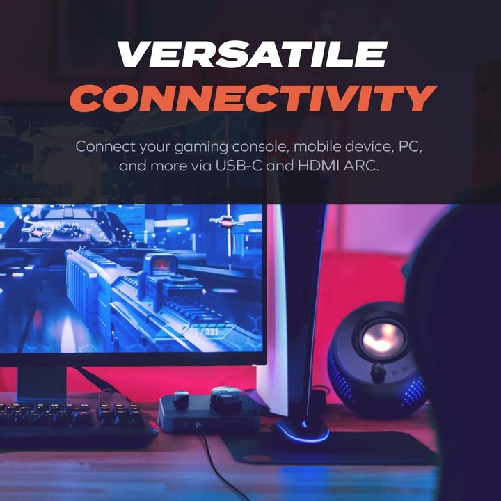 Actual product image Creative Sound Blaster G8 (USB-C)