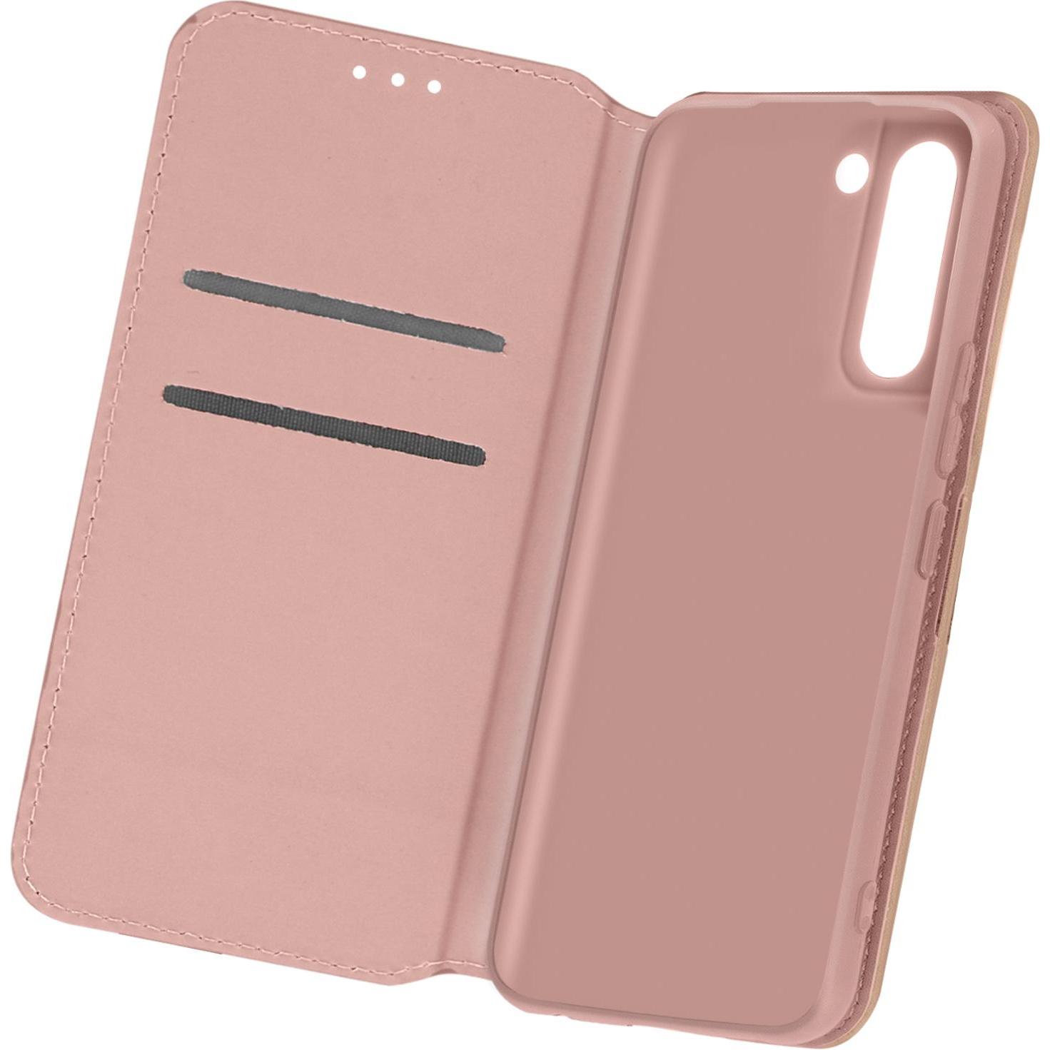 Avizar Elec Series (Samsung Galaxy S21+), Smartphone Hülle, Rosa