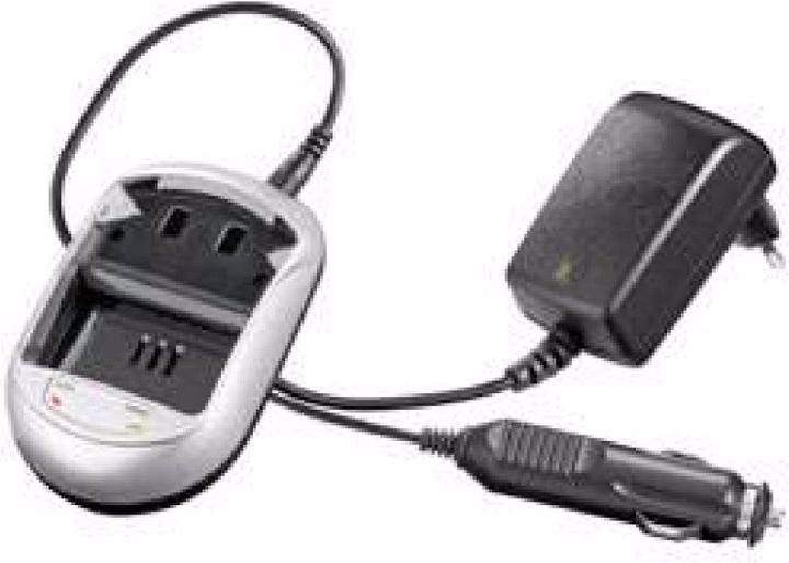 Actual product image AccuCell Schnell-Ladegerät passend für JVC BN-V812, BN-V814 (Camera battery charger)