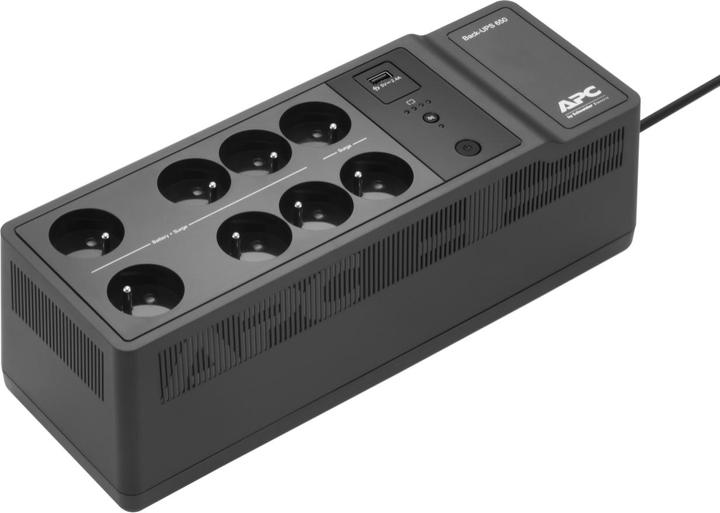 Actual product image Schneider Electric APC Back-UPS BE650G2-CP (400 VA, 400 W, Standby UPS)