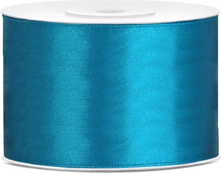 Produktbild Partydeco Satinband 50mm Türkis (25m) (1 Stück)