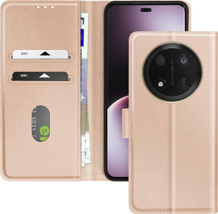 Produktbild Avizar Hülle für Honor Magic 7 Lite Klapphülle Geldbörse und Video-Ständer (Honor Magic7 Lite)