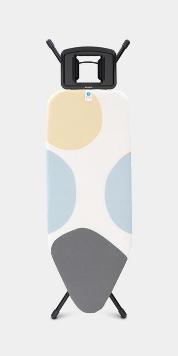 Image du produit Brabantia Ironing Board Solid Steam Iron Rest (124 x 45 cm)