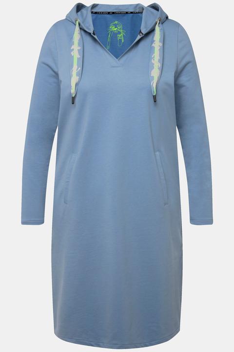 Image du produit Laurasøn Robe à capuche en molleton, OEKO-TEX (M)
