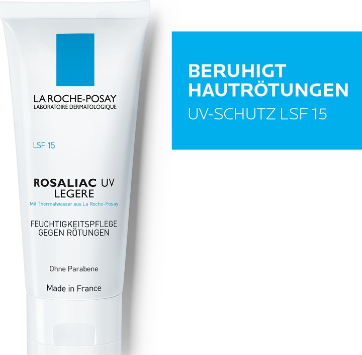 Produktbild La Roche Posay Rosaliac Redness Fortifying Moisturizer (40 ml, Tagescreme, SPF 15)