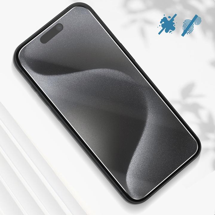 Actual product image Avizar ClearShield film (1 Piece, Apple iPhone 16 Pro)