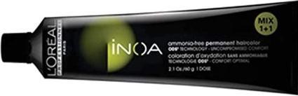 Actual product image L'Oréal Professionnel Inoa (4/56 Medium brown Mahogany Red)
