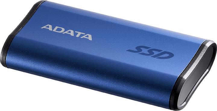 Actual product image Adata Dysk zewnętrzny SSD SE880 1TB USB3.2A/C Gen2x2 Niebieski (1 TB)