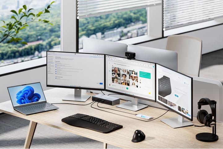 Immagine prodotto Kensington SD5000T5 EQ Thunderbolt 5, SD5000T5 EQ (3 porte)