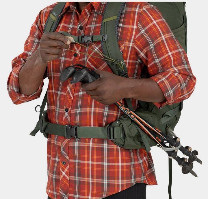 Actual product image Osprey Kestrel 68 (68 l)