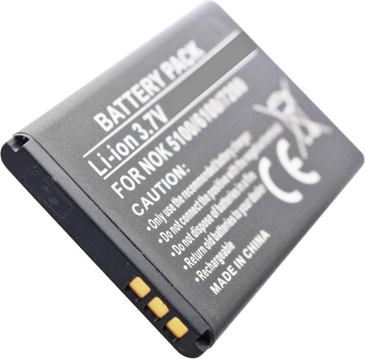 Actual product image Nokia Battery 6100, BL-4C