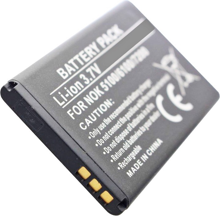 Produktbild Nokia Akku 6100, BL-4C
