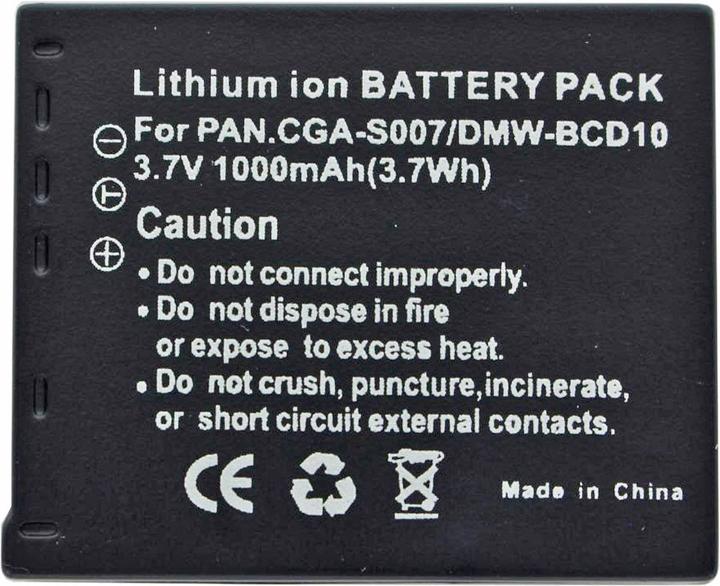 Produktbild Panasonic Akku Lumix DMC-TZ2 (Kamera Akku)