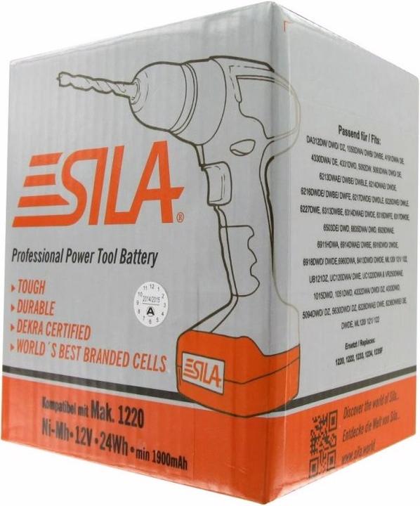 Produktbild Makita Akku 1220, 1222, 1233, 1234, 1235 (12 V)