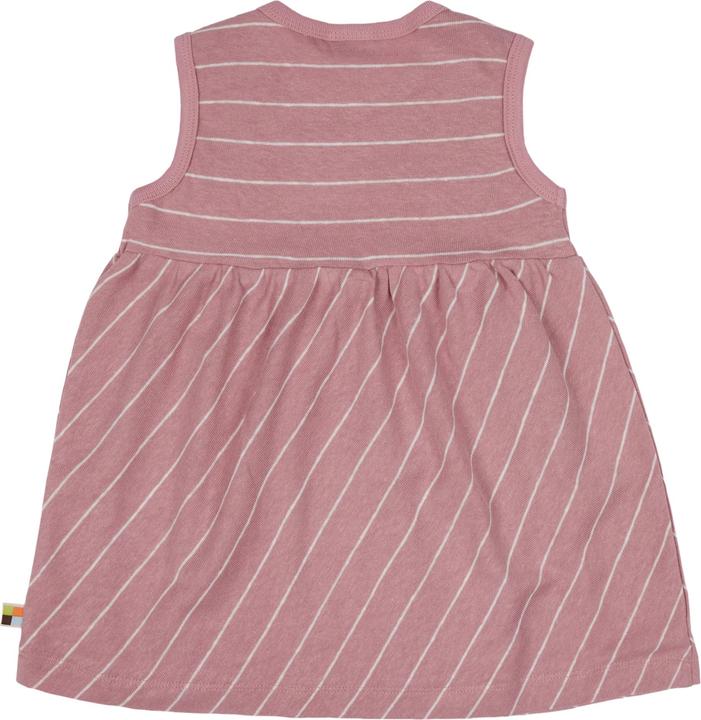 Produktbild loud + proud Kleid Streifen mit Leinen (92)