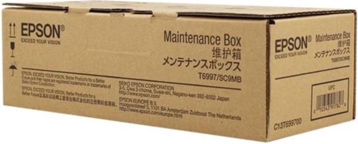 Actual product image Epson T699700 Maintenance tank