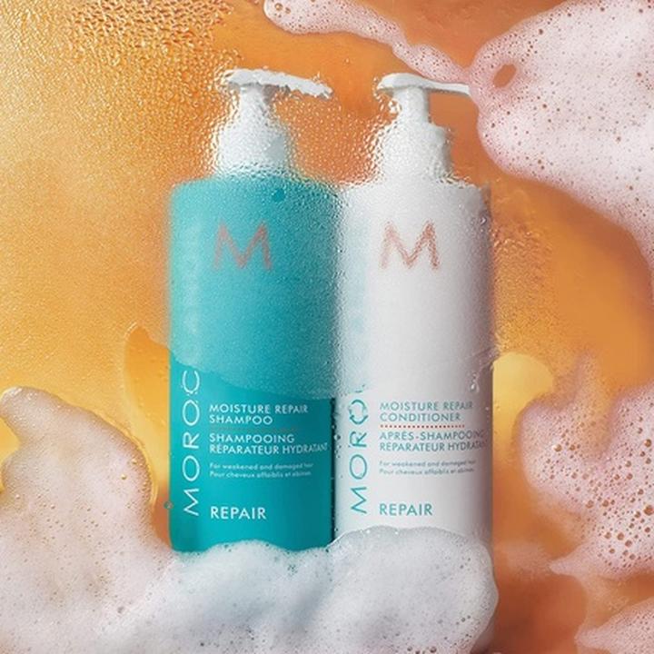 Immagine prodotto Moroccanoil - Set di riparazione (1 ml, Shampoo liquido)