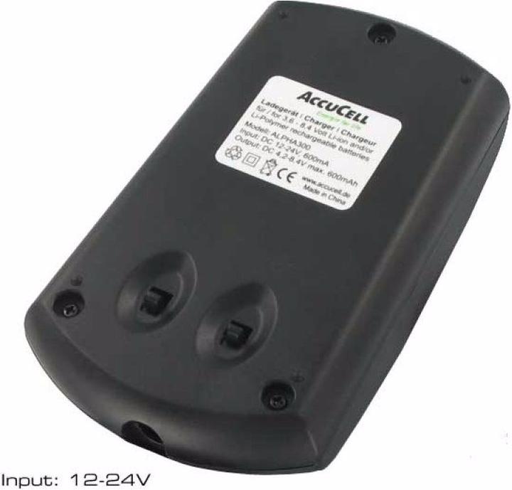 Immagine prodotto AccuCell Caricatore rapido per Fuji NP-95, FinePix F30, F31fd, X100T (Caricatore)