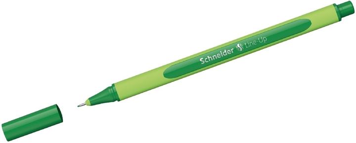 Immagine prodotto Schneider Fineliner Line-Up 0,4 mm, verde, 10 pezzi (Foresta Nera, Verde, 10x)