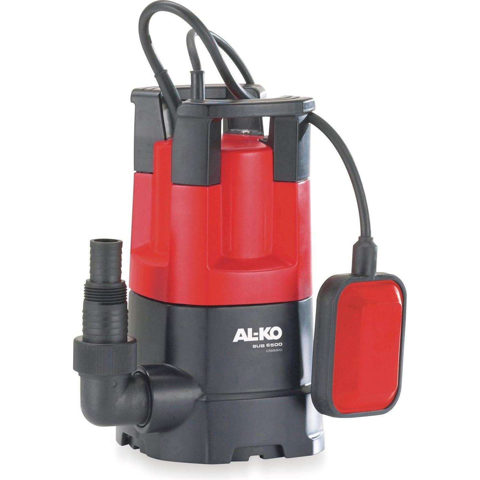 AL-KO, Wasserpumpe, Klarwasser-Tauchpumpe Sub 6500 Classic (Klarwasserpumpe)