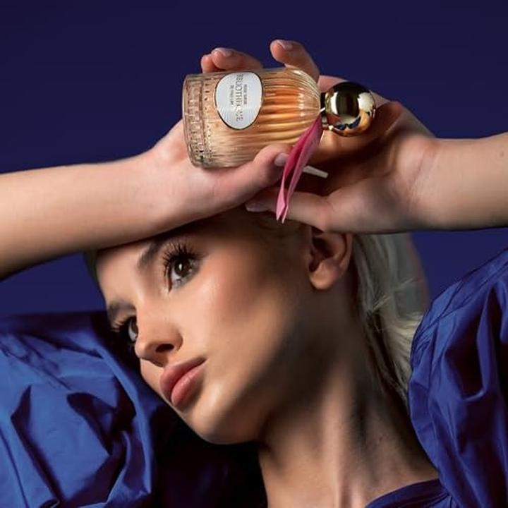 Actual product image Bibliotheque De Parfum Rose Suede Eau De Parfum Long Lasting Fragrance for Women with Notes of Pink (Eau de parfum, 100 ml)