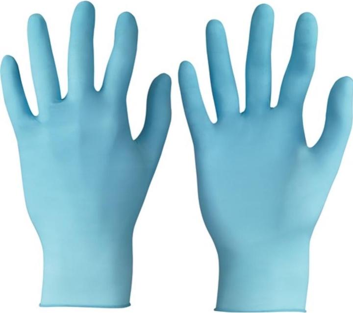 Produktbild Ansell Gummihandschuhe, blau, L (8.5, L)