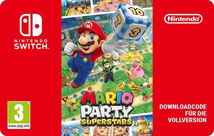 Produktbild Nintendo Mario Party Superstars Digital Code (Switch)