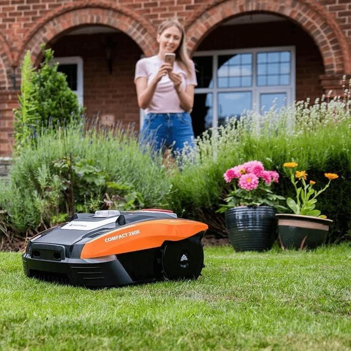Produktbild Yard Force Compact 400RiS (400 m², Begrenzungskabel)