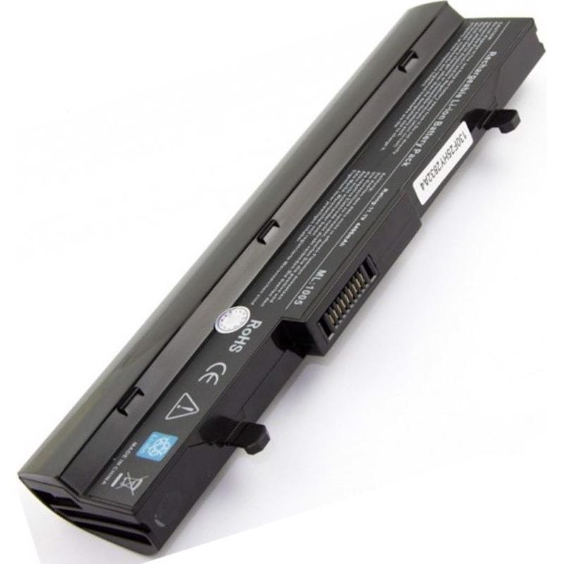 ASUS Akku Eee PC 1101HA, AL32-1005 (6 Zellen, 4400 mAh), Notebook Akku, Schwarz