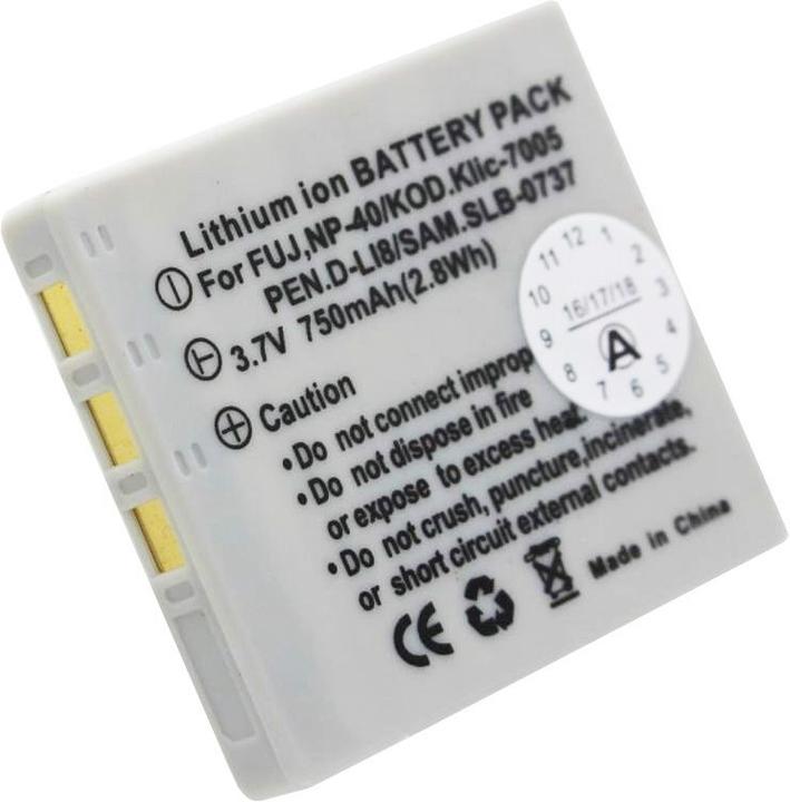 Actual product image Fujifilm Battery FinePix F700, M603 Zoom (Camera battery)