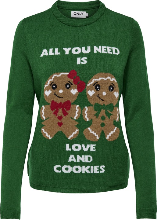Only ONLXMAS Strickpullover Strickpullover (S)
