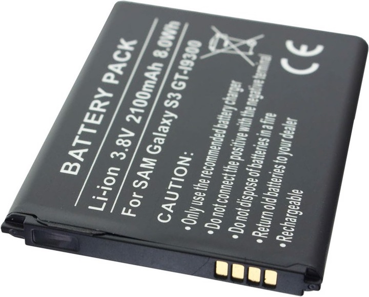 Immagine prodotto Samsung Batteria Galaxy S III, GT-I9300, EB-L1G6LLUC