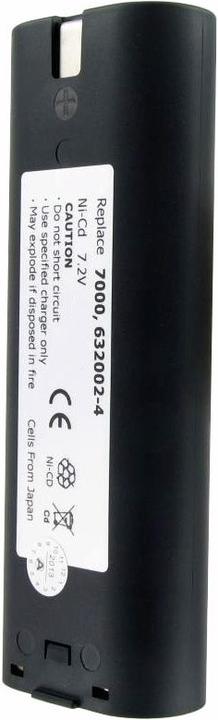Actual product image Makita Battery 7000, 7001, 7002, 7033 (7.2 V)
