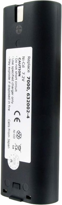 Produktbild Makita Akku 7000, 7001, 7002, 7033 (7.2 V)