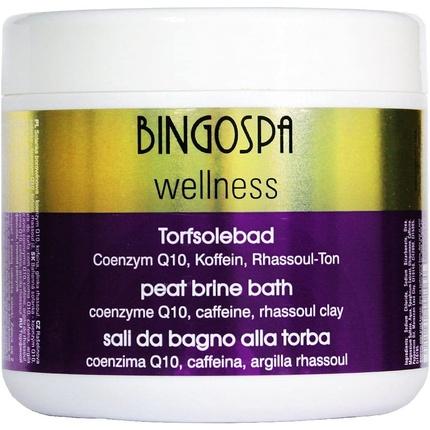 BingoSpa, Badezusatz, Dance Anti-Ageing Moor-Solebad mit Coenzym Q10 und Koffein