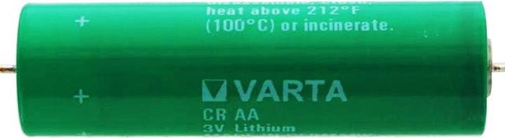 Actual product image Varta Batterie CR AA Lithium mit Axial Draht passend für Wärmezähler (1 pcs., AA, 2000 mAh)