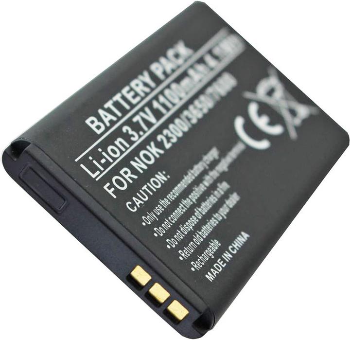 Produktbild Nokia Akku 1209, BL-5C, BL-5CA, BR-5C, BL-5CB, BL-5CA, NKBF01, BL-5C, LN-4C