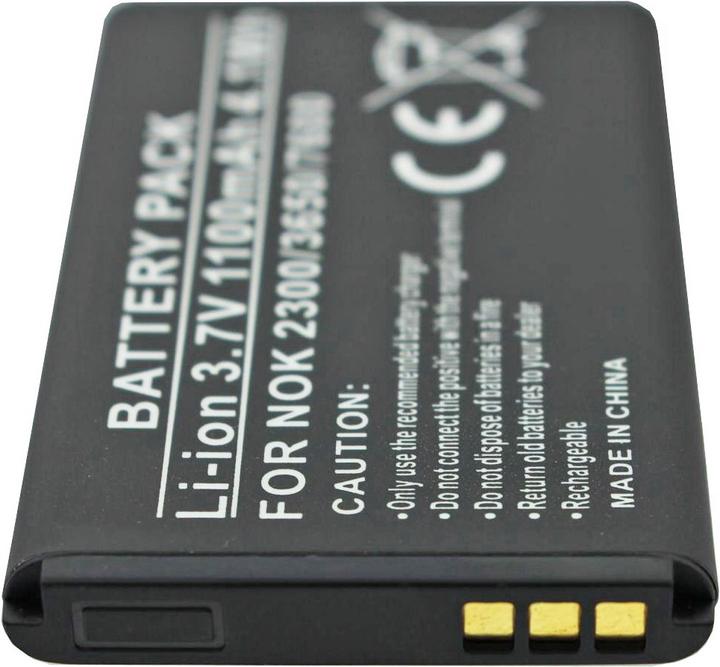 Produktbild Nokia Akku 1209, BL-5C, BL-5CA, BR-5C, BL-5CB, BL-5CA, NKBF01, BL-5C, LN-4C