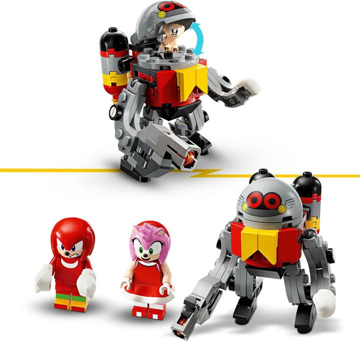 Produktbild LEGO Knuckles und der Schrein des Master Emerald (76998, LEGO Sonic)