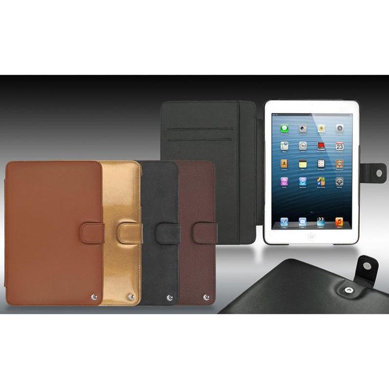 Thumbnail - Noreve Lederschutzhülle Wallet (iPad mini), Tablet Hülle, Violett