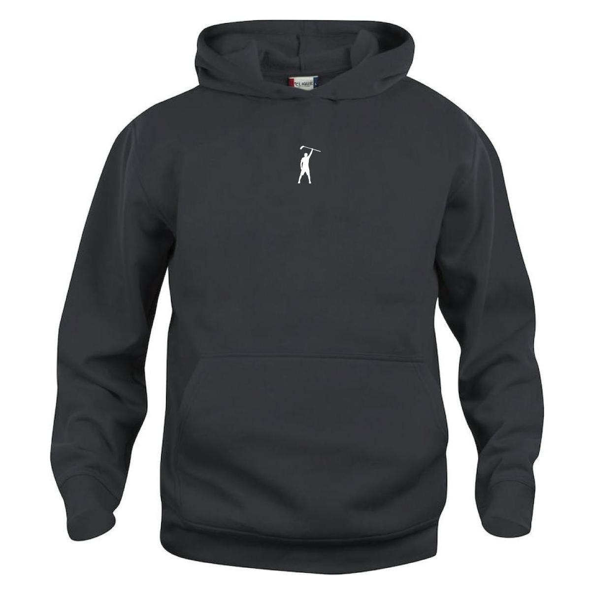 Unihockeycenter, Sportshirt, Liberty Hoodie Junior (140), Schwarz, 140